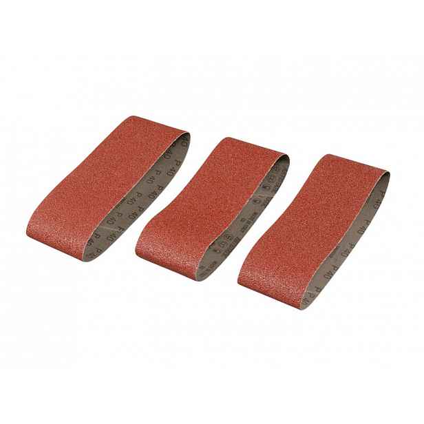Stanley - Brusný pás P40, 75x510 mm, 3 ks STA33151-XJ