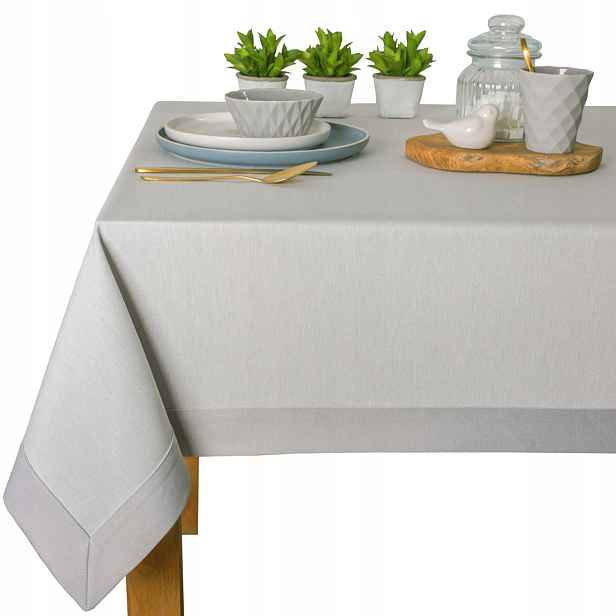 Ubrus s manžetou 5 cm Maxima Barvy 140 x 360 cm