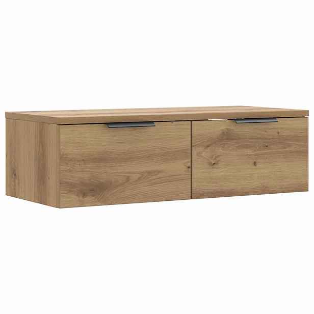 vidaXL Nástěnná skříňka dub artisan 68 x 30 x 20 cm kompozitní dřevo