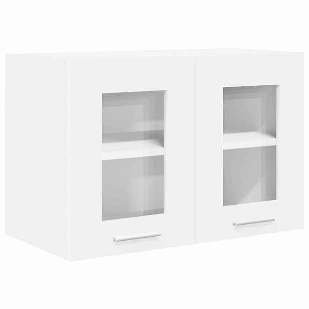 vidaXL Závěsná skříňka Bílá 60 x 31 x 40 cm Kompozitní dřevo