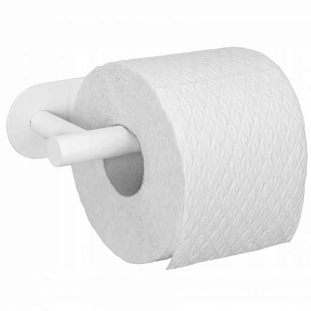 Držák toaletního papíru Orea Shine, Turbo Loc, bílý, Wenko
