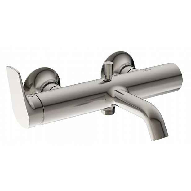 Ideal Standard La Dolce Vita - Vanová baterie, Silver Storm BD666GN