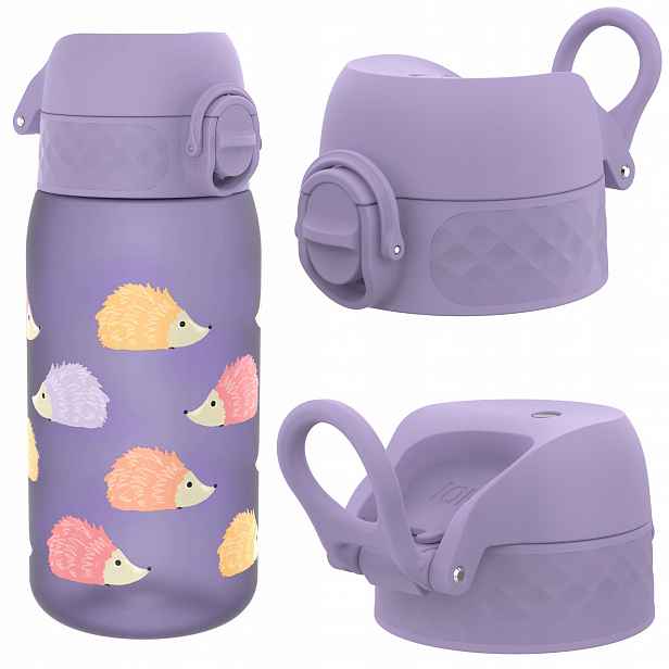 Lahev Na Pití Náhradní Náustek – Pro Dítě Pastelový Fialový ION8 0,35 L 350 ml