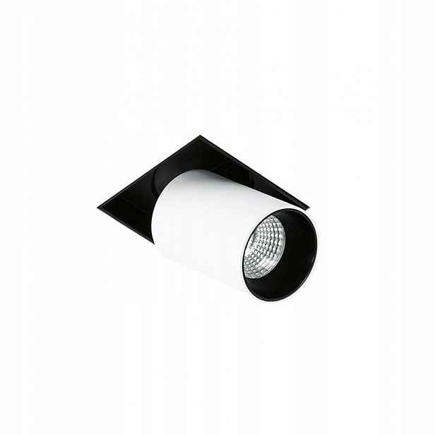 Led zapuštěné svítidlo Novum 12W IP20 Moderní bílý hliník Italux