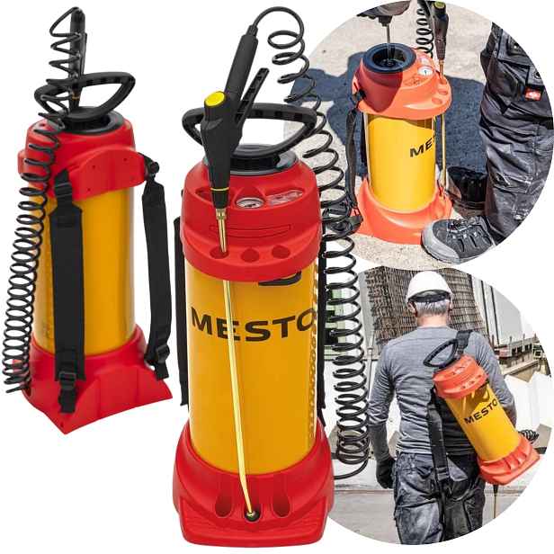 Stavební Olejotěsný Postřikovač Ferrox Plus 13L 6 Bar Mesto 3585P