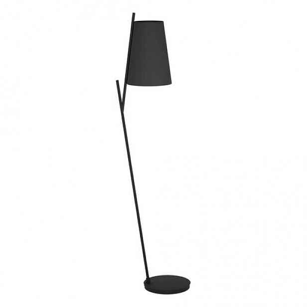 Stojací lampa Eglo PETROSA černá 390134