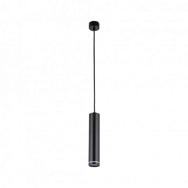 Závěsná Stropní Svítidlo Lustr Jet Černá 1xGU10 Nastavitelná Tk Lighting