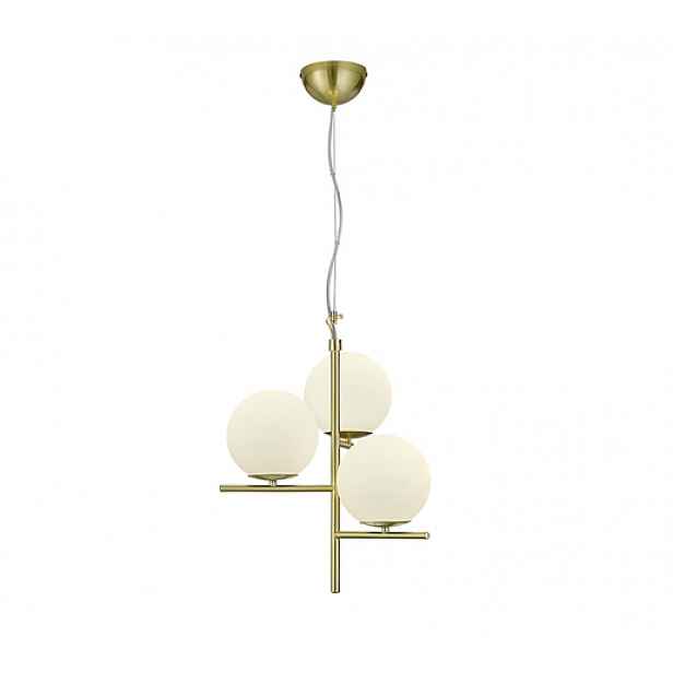 Závěsné osvětlení Trio Pure mosaz 302000308