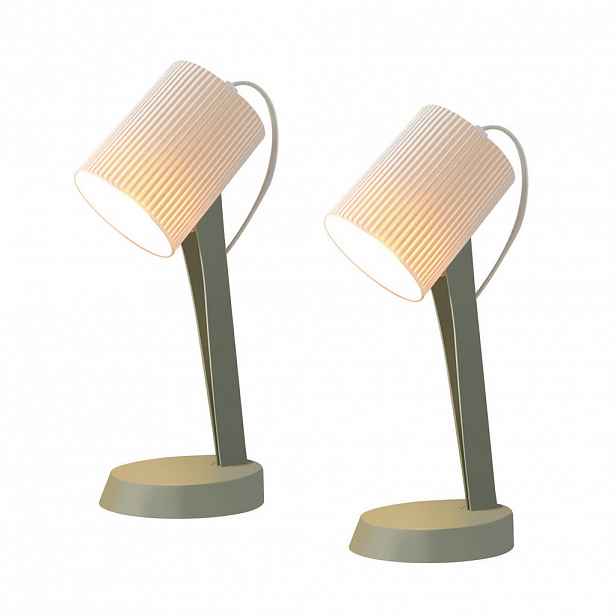 Nettlife STOLNÍ lampa Nauman (sada 2 ks)