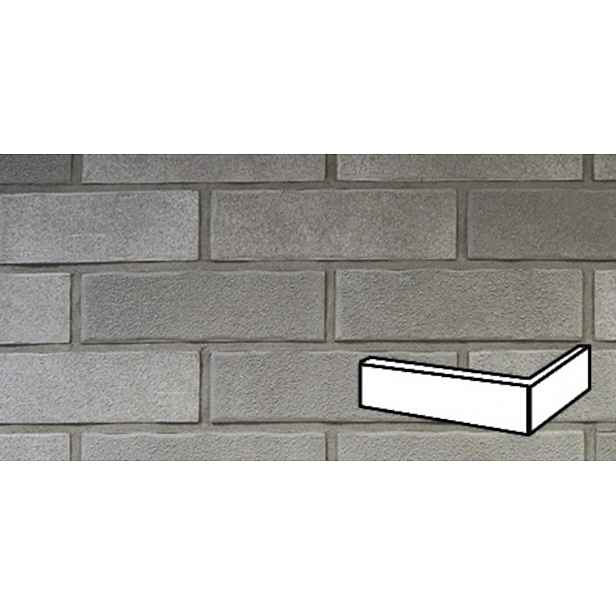 Roh fasádní Klinker bílošedá 7,1x24x11,5 cm RAARHUSWG