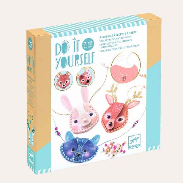 DJECO DIY Kreativní sada Náhrdelníky