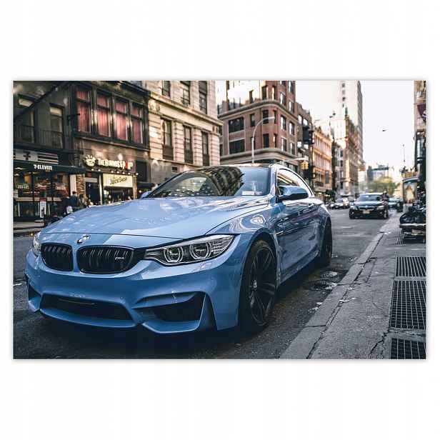 Fototapety 200x135 Bmw Modré