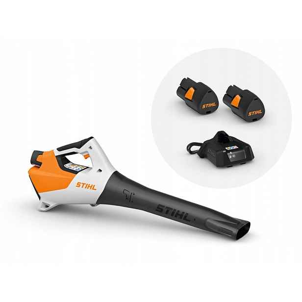 Foukač Stihl Bga 30 Set 2 akumulátory a nabíječka listí