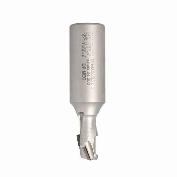 Ita Tools diamantová fréza Pcd přímá Z1+1 D16 I25 L80 S25