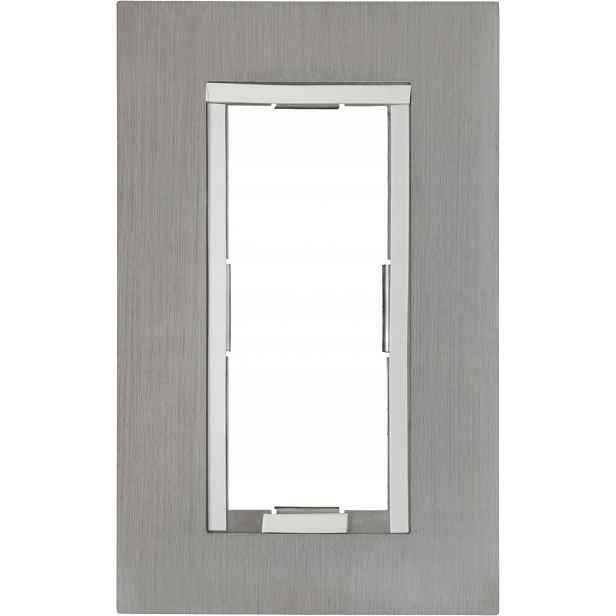 Kryt Aco FAM-M2-S pro panely Familio P/pro-a, nerezová ocel