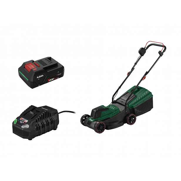 Parkside® Aku sekačka na trávu Parm 20 A1, Smart 4 Ah