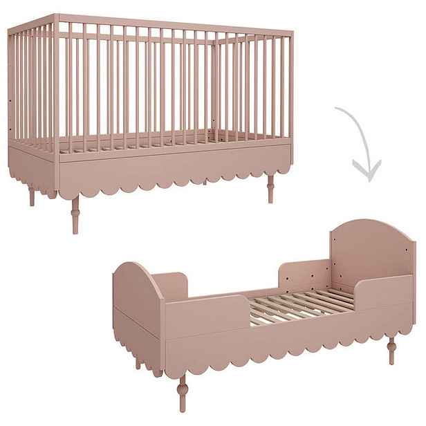 Petits-meubles DĚTSKÁ POSTÝLKA 70/140 Babushka Rose