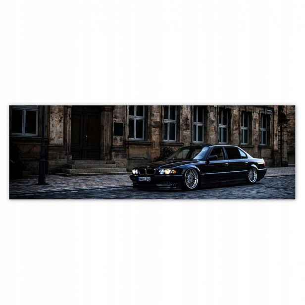 Plakáty 200x66 Bmw 740IL Auto Buma