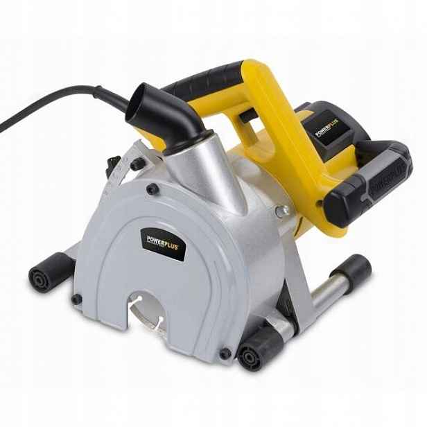 Powerplus drážkovací fréza do zdiva 1800W, 150mm, hloubka řezu 0-45 mm Powx