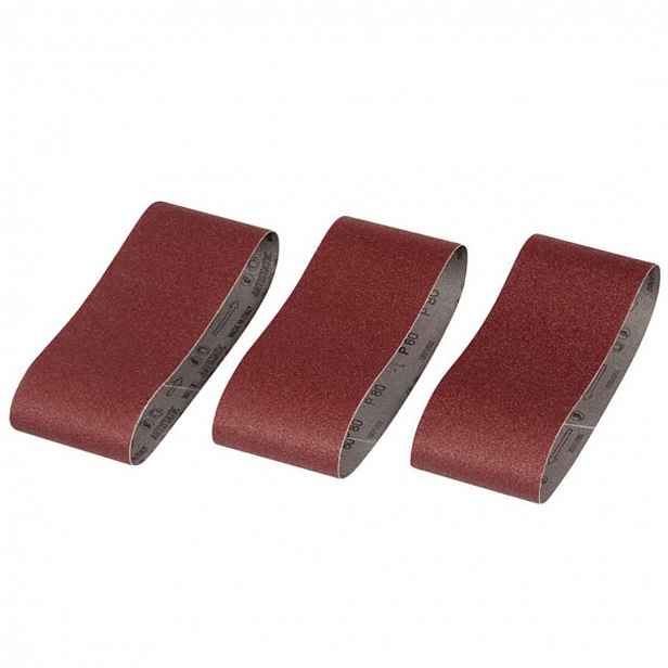 Stanley - Brusný pás P80, 100x560 mm, 3 ks STA33251-XJ
