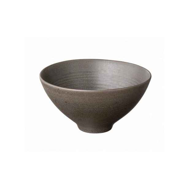 Tmavě hnědá keramická miska ø 14 cm KUMI – Blomus