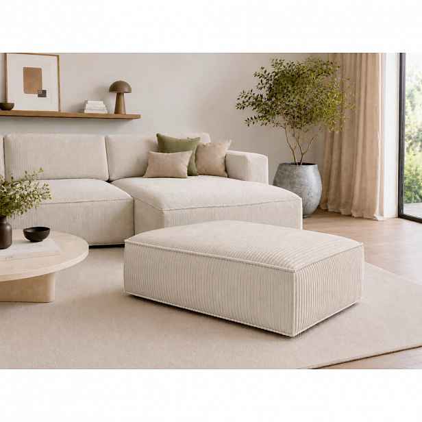Livetastic TABURET, textil, kompozitní dřevo, 105/43/65 cm
