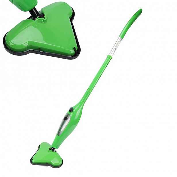 Multifunkční Parní Mop 10 Nástavců 3 Utěrky 220V 1300W