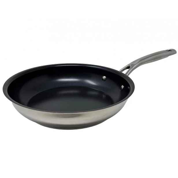 Pánev Gourmet 20 cm, nerezová ocel