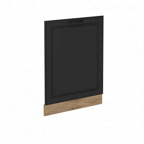 Vicco ČELNÍ PANEL MYČKY R-Line Antracitový venkovský dům 60 cm bez pracovní desky