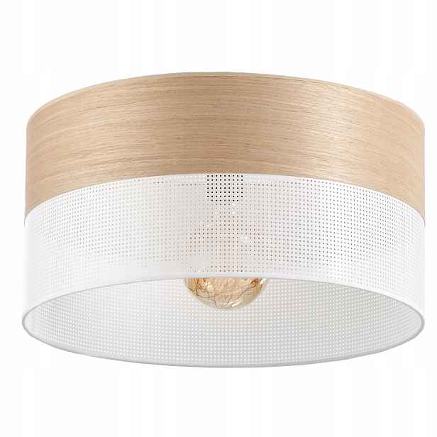 Stínítko Válec Pro Závěsnou Lampu Loftové Díry Velké 40 CM Polský E27