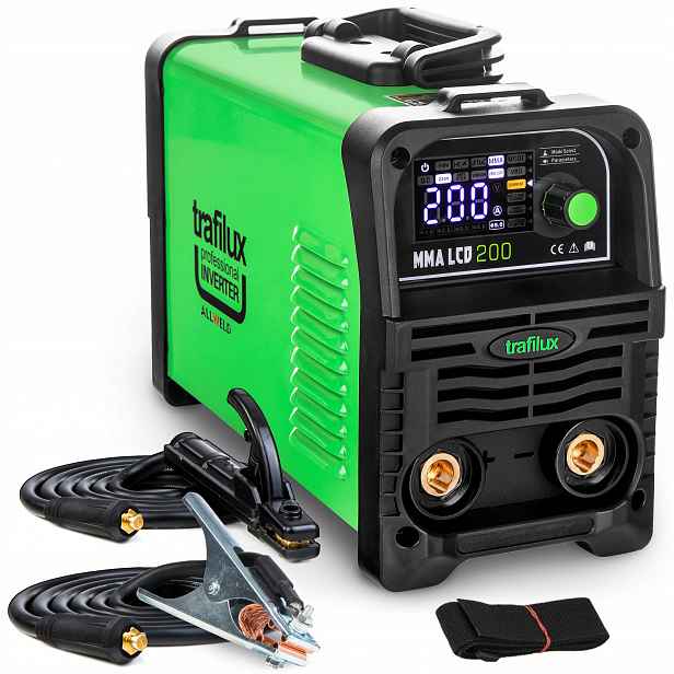 Invertorová Svářečka Trafilux Mma LCD 200 Igbt 230V 200A Vrd