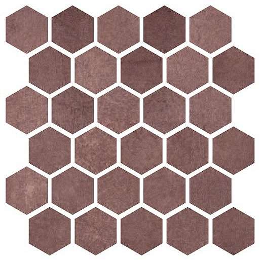Mozaika Cir Materia Prima jewel hexagon 27x27 cm lesk 1069913