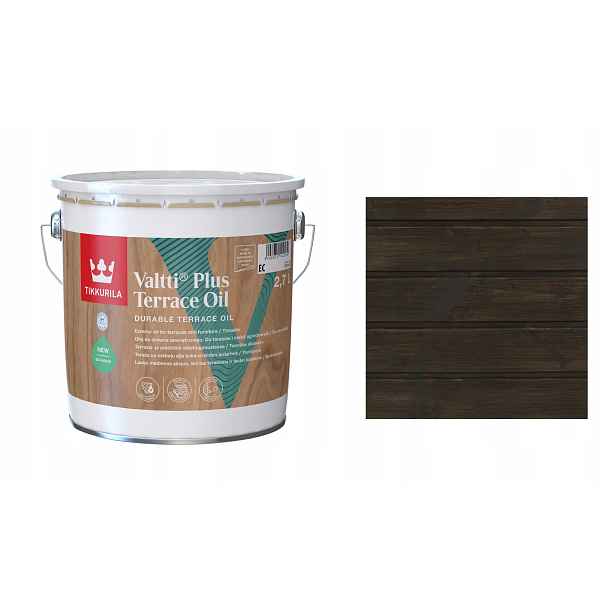 Tikkurila Valtti Plus Terrace Oil 2,7 L 218A Velvety Milkcap Olej Na Terasy