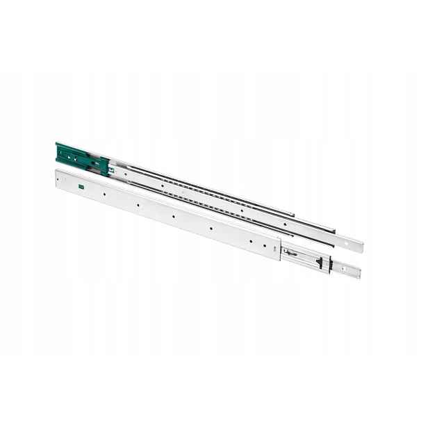 Kuličkové Vedení Gtv H53 Nosnost 100 Kg Plný Výsuv 500 MM S Tlumením Dovírání