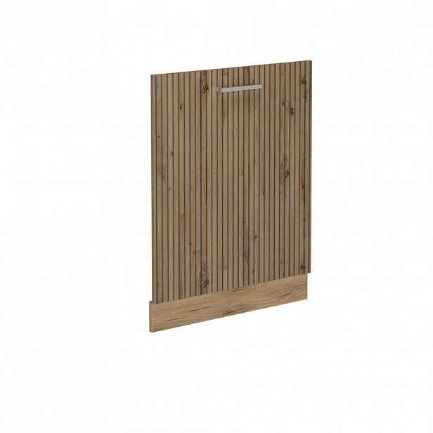 Vicco ČELNÍ PANEL MYČKY R-Line Řemeslný dub 60 cm bez pracovní desky