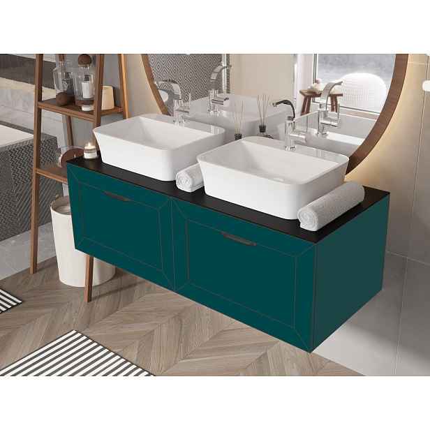 BESCO Olsen Spa  DEXA NASUD654ZC - Spodní skříňka DEXA zelená matná