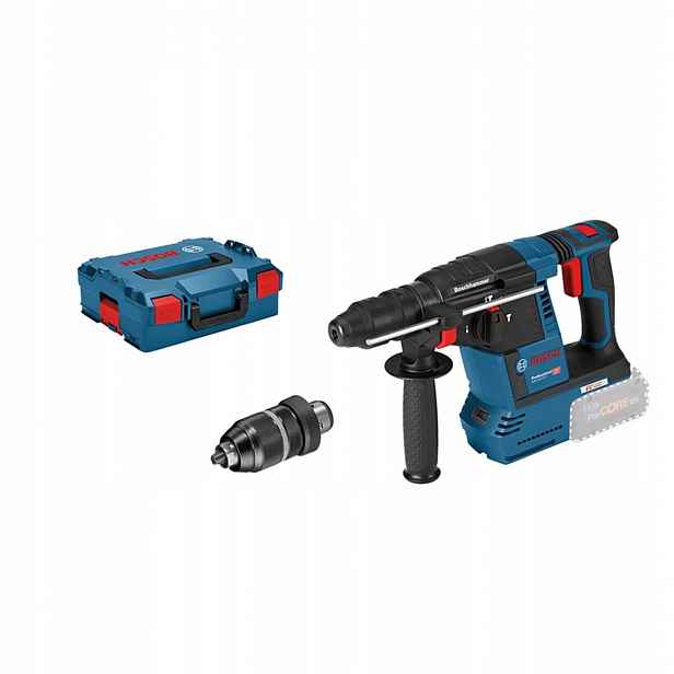 Bosch vrtací kladivo Sds Gbh 18V-26F tělo L-Boxx
