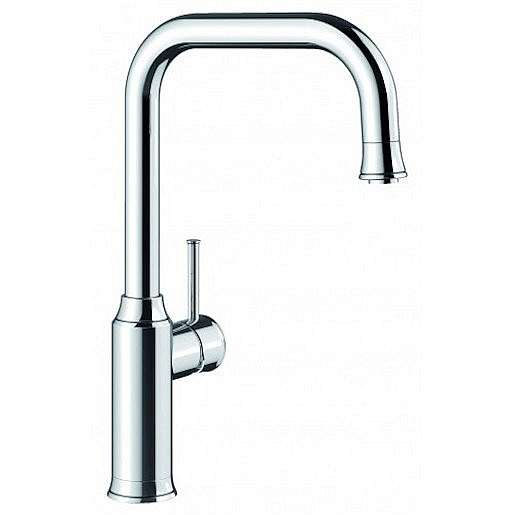 Dřezová baterie Blanco LIVIA-S s vytahovací sprškou chrom 521288