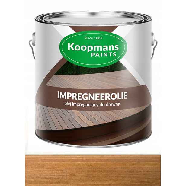 Koopmans Impregneerolie Olej na dřevo 5L 106 Ořech