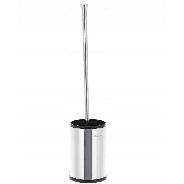 Merida Wc Kartáč Stojící Tuba Ocel Leštěný 39 CM