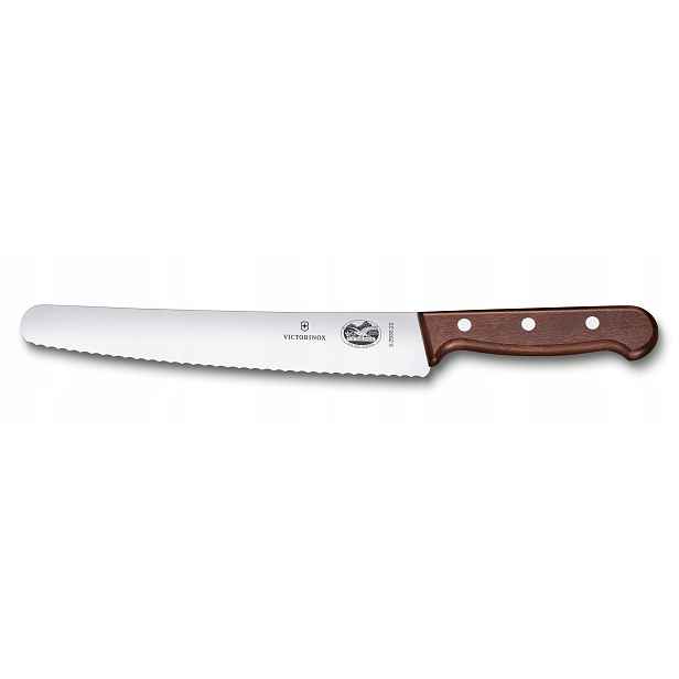 Nůž na pečivo a koláče Victorinox Wood 5.2930.22G 22 cm javor