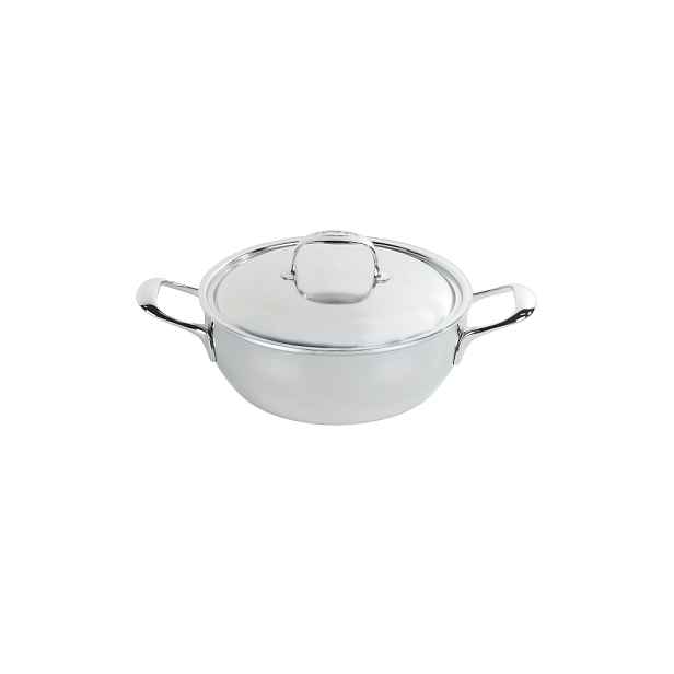 Pánev Demeyere Atlantis 7 hluboká 24 cm, 2 úchyty