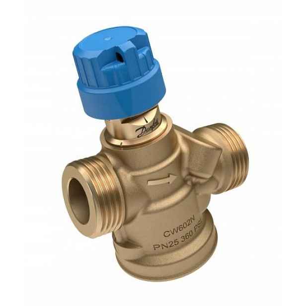 Regulační ventil Ab-qm 4.0 DN15 Hf, vnější závit. danfoss