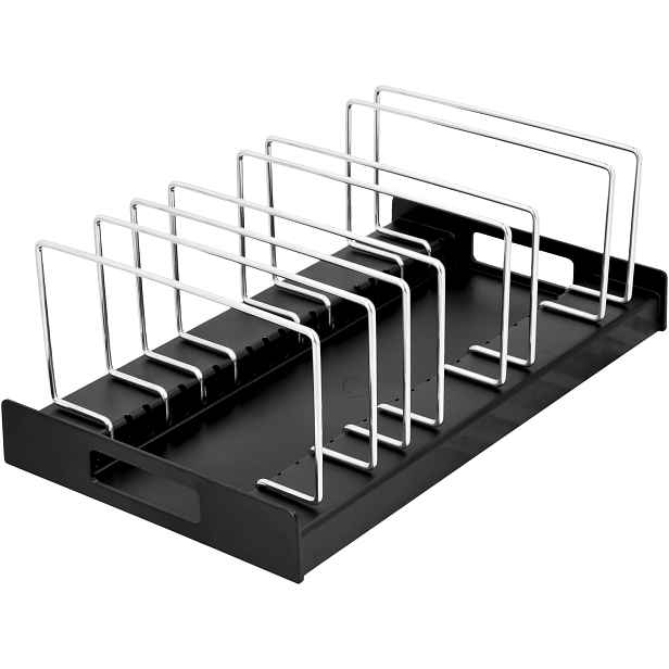SilvercrestÂ® OrganizĂ©r na nĂˇdobĂ­ / drĹľĂˇk talĂ­Ĺ™e (organizĂ©r na kuchyĹ�skĂ© nĂˇdobĂ­)