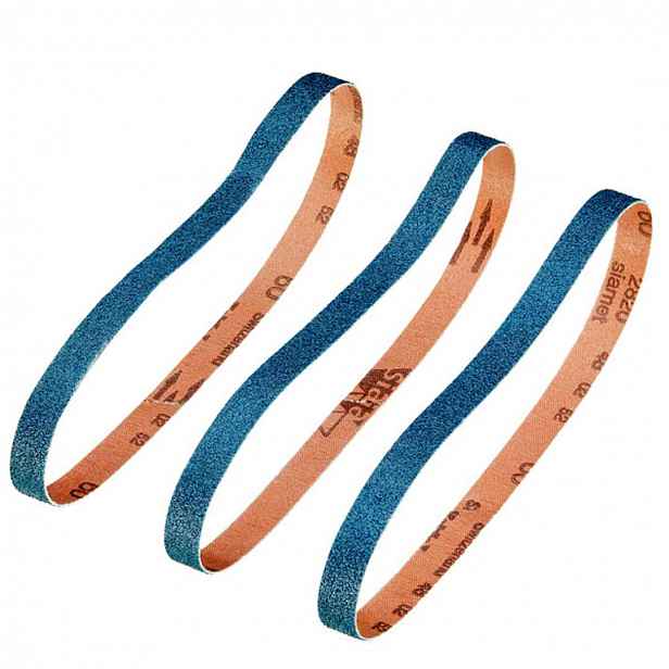 Stanley - Brusný pás P60, 13x455 mm, 3 ks STA33316-XJ