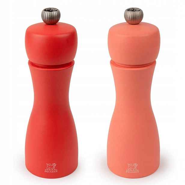 Tahiti Duo Sada na sůl a pepř 15 cm, Fire