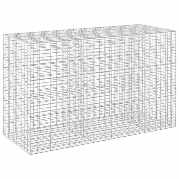 vidaXL Gabion s drátem 5 mm a síťkou 5x10 cm 250x100x150 cm