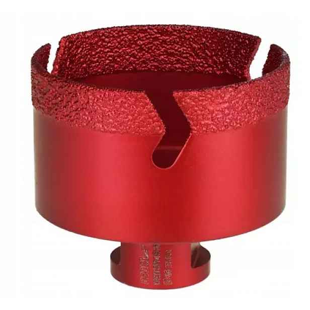 Diamantová korunka Vacuum Ded DED1594S68 M14 68 mm