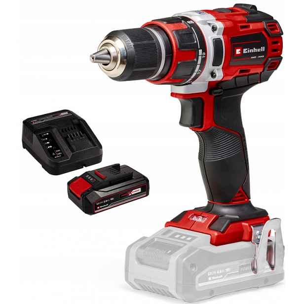 Einhell Aku Vrtačka Te-cd 18/50 LI 4513887 Sada Akumulátor 2,5AH