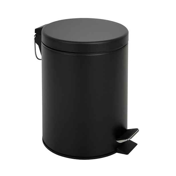 Nášlapný odpadkový koš TORO 3l černý